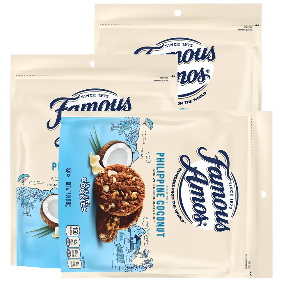 Free Famous Amos Philippine Coconut Cookies