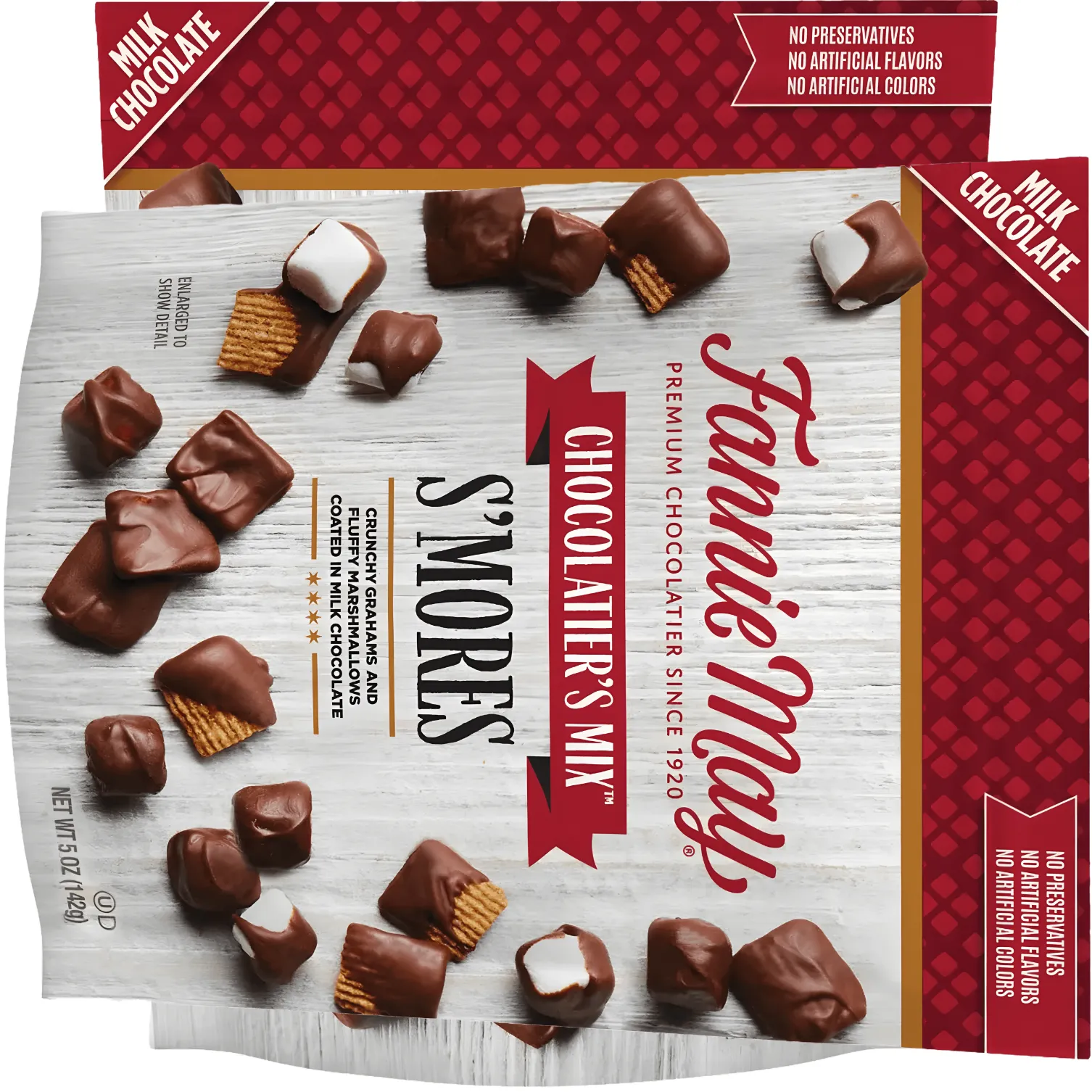 Free Fannie May S'Mores Mix At Freeosk