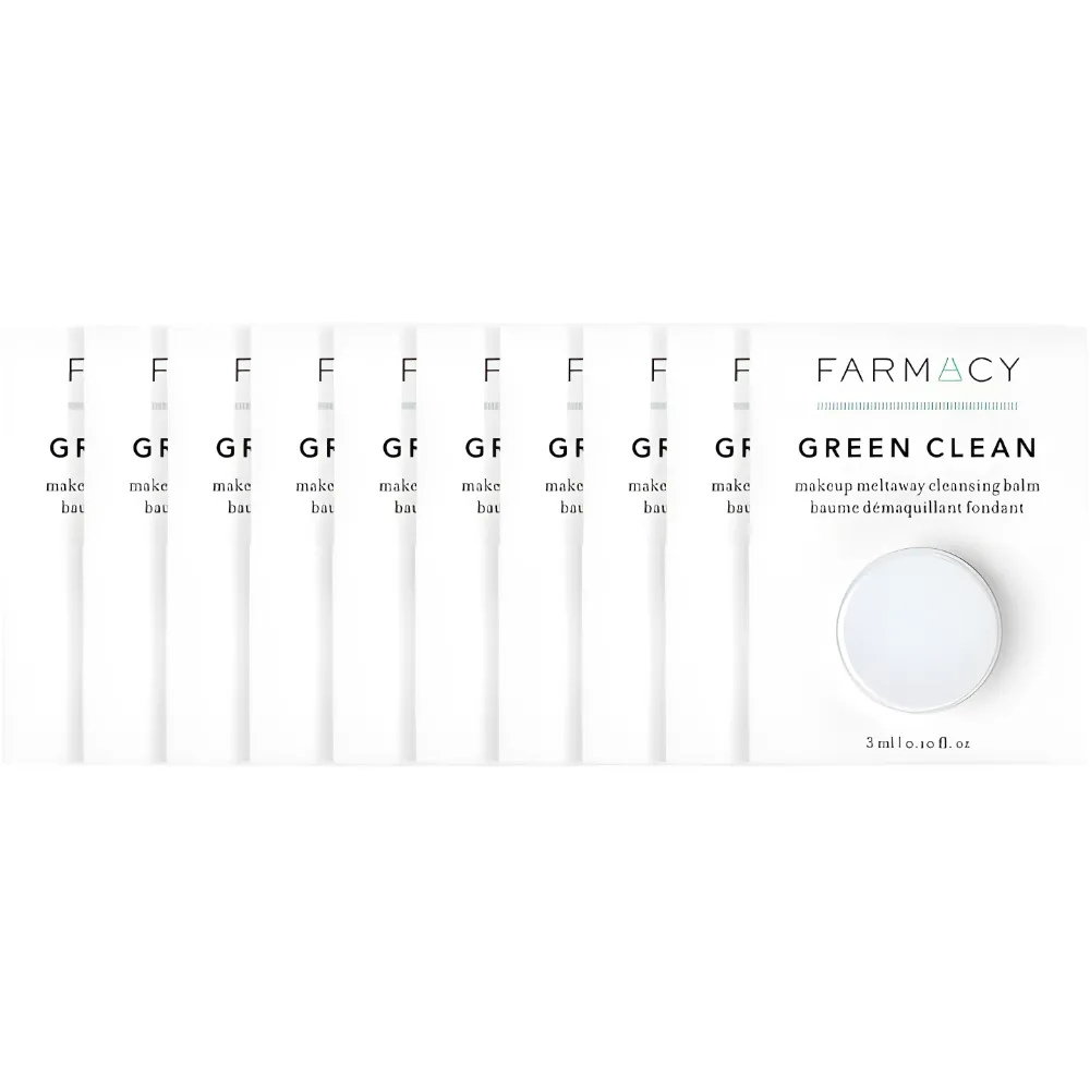 Free Farmacy 10 Days Of Cleansing Gift Sample Pack