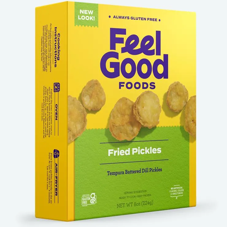 Free Feel Good Foods Gluten-Free Snack Foods