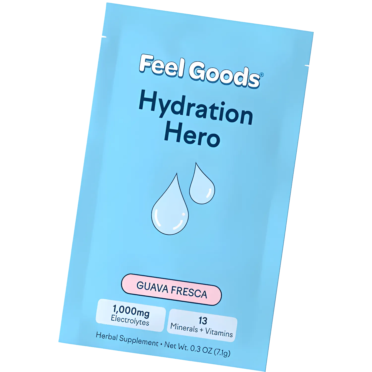Free Feelgoods Hydration Hero Or Gut Guardian