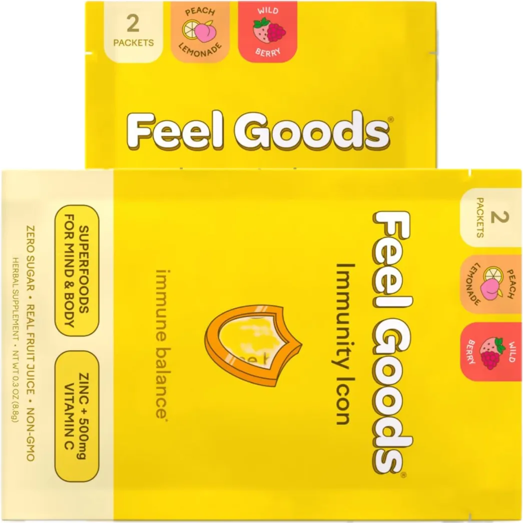 Free Feelgoods Natural Drink Mix