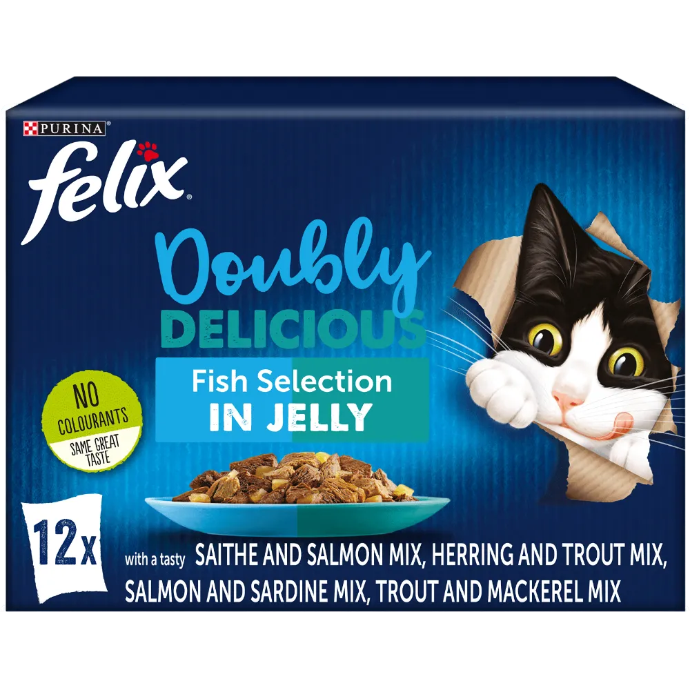 Free Felix Doubly Delicious Adult Wet Cat Food