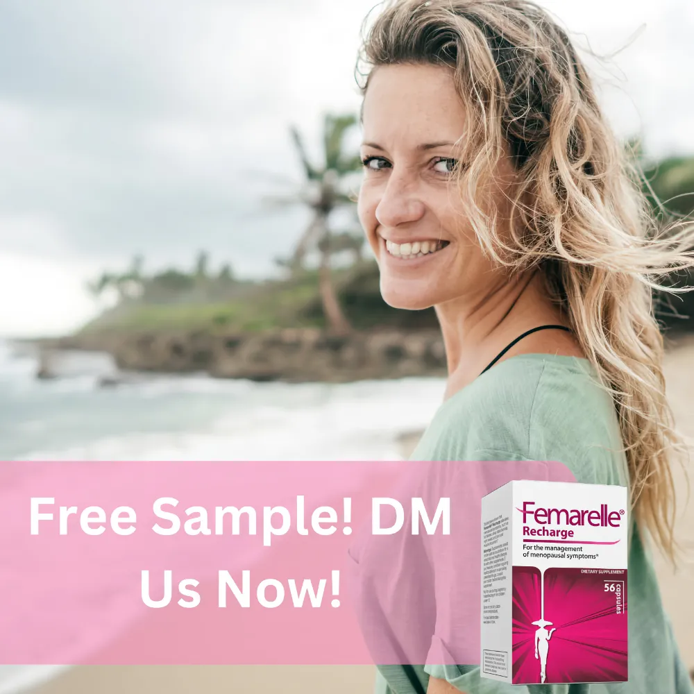 Free Femarelle'S Menopause Support Capsules