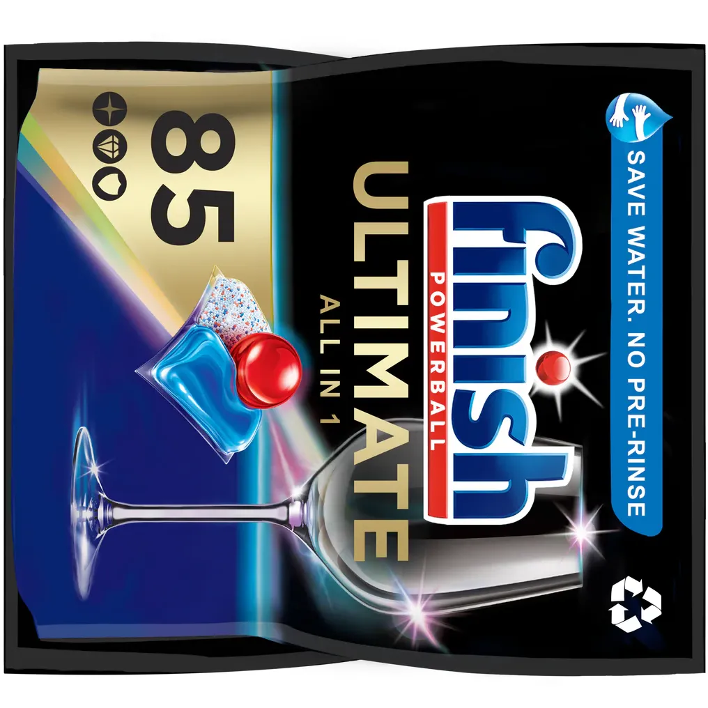 Free Finish Ultimate Infinity Shine For An Advanced Clean