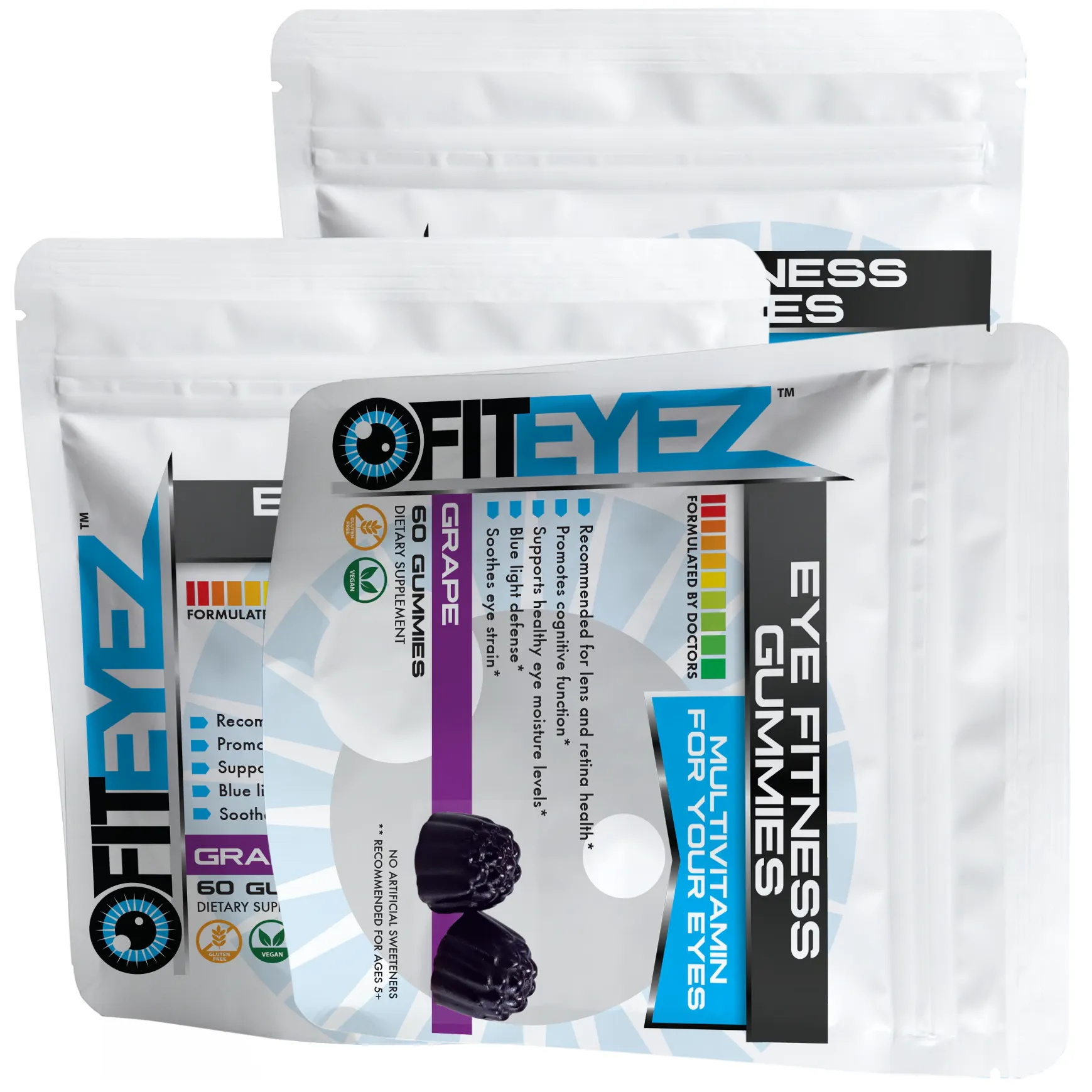 Free Fit Eyez Eye Fitness Gummies