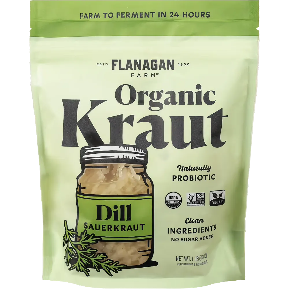 Free Flanagan Farm's Organic Classical Kraut