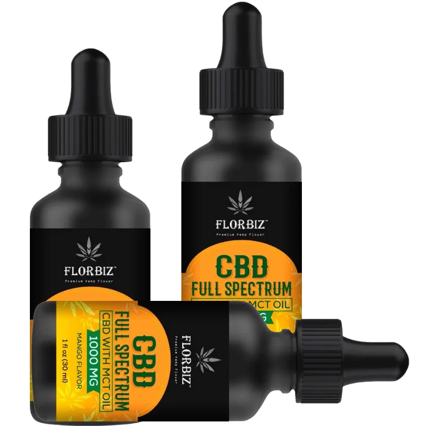 Free Flor Biz CBD Tincture