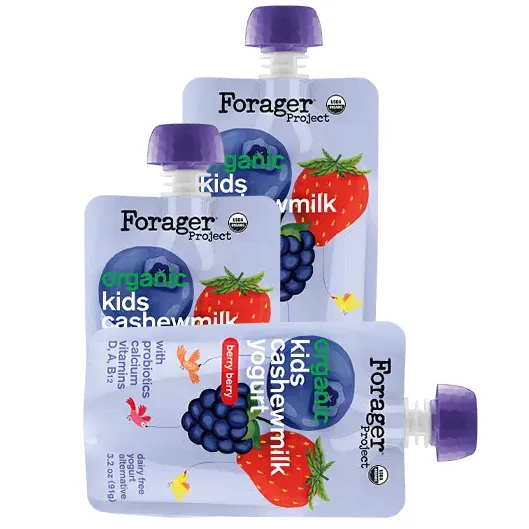 Free Forager Project Organic Kids Cashewmilk Yogurt