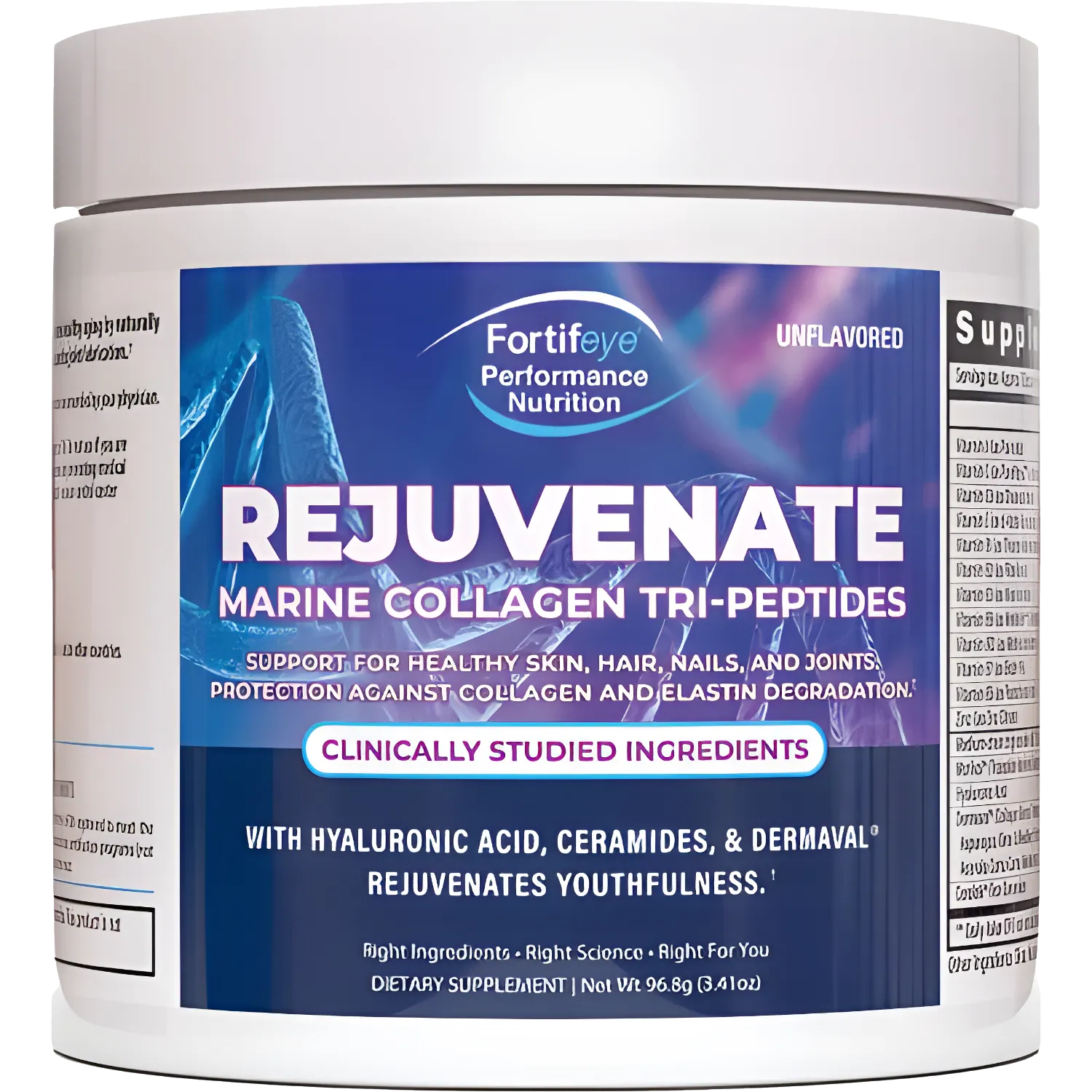 Free Fortifeye Rejuvenate Innovative Nutritional Supplement
