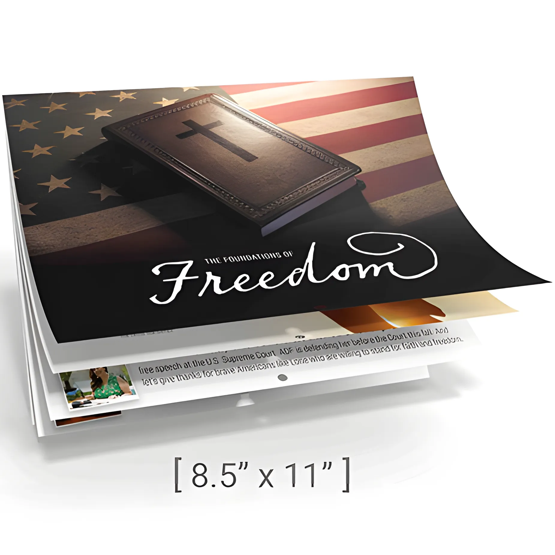Free Foundations Of Freedom 2023 Wall Calendar