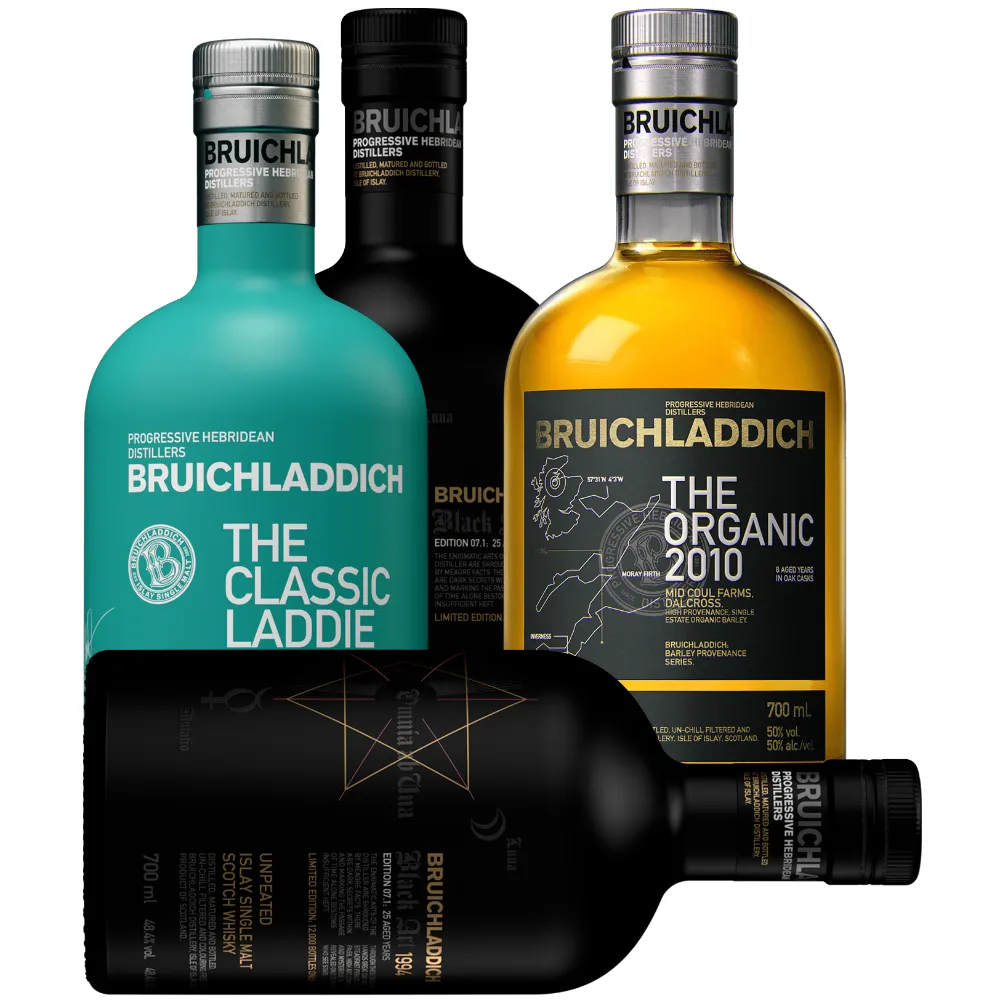 Free Free Bruichladdich Scotch Whisky