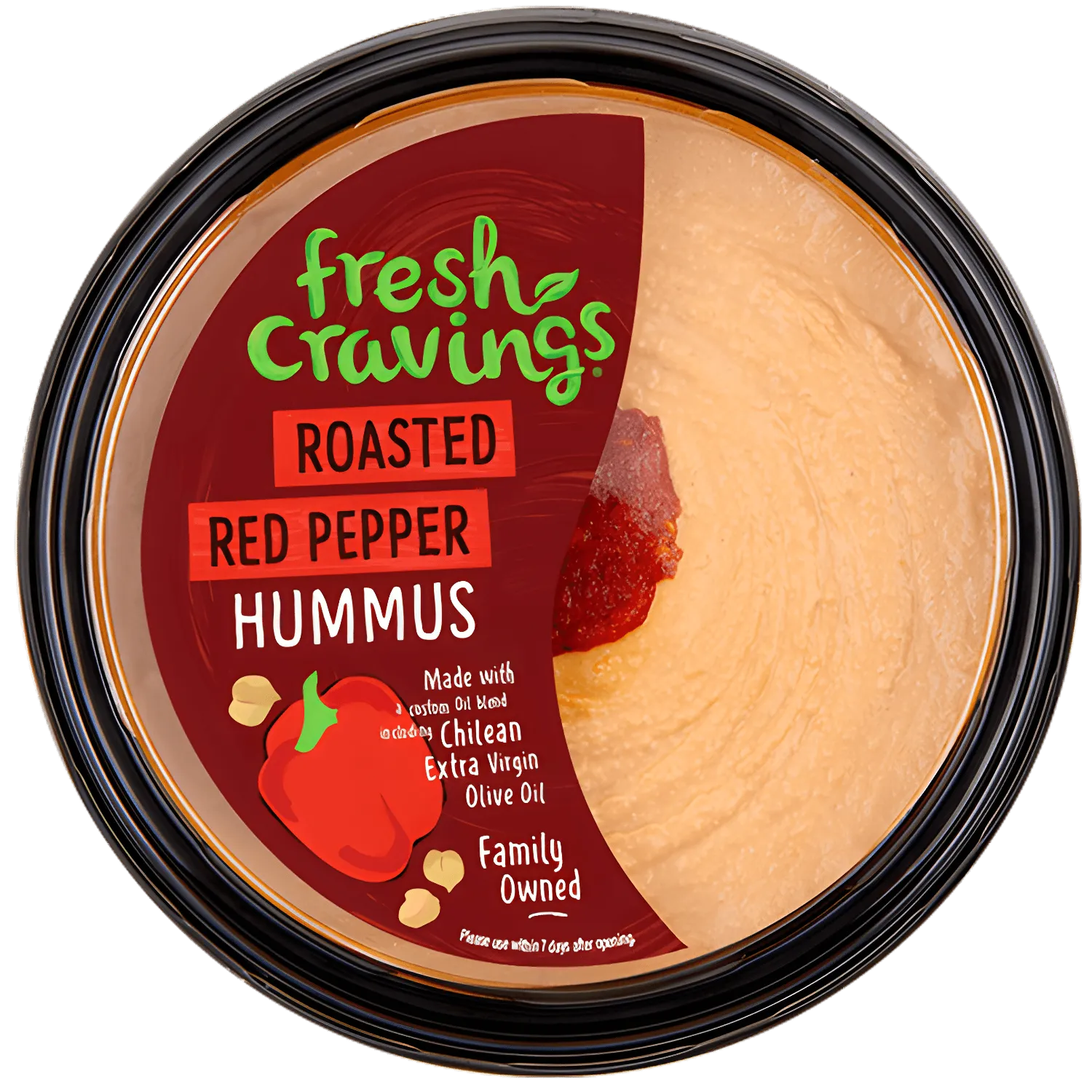 Free Fresh Cravings Pizza Hummus