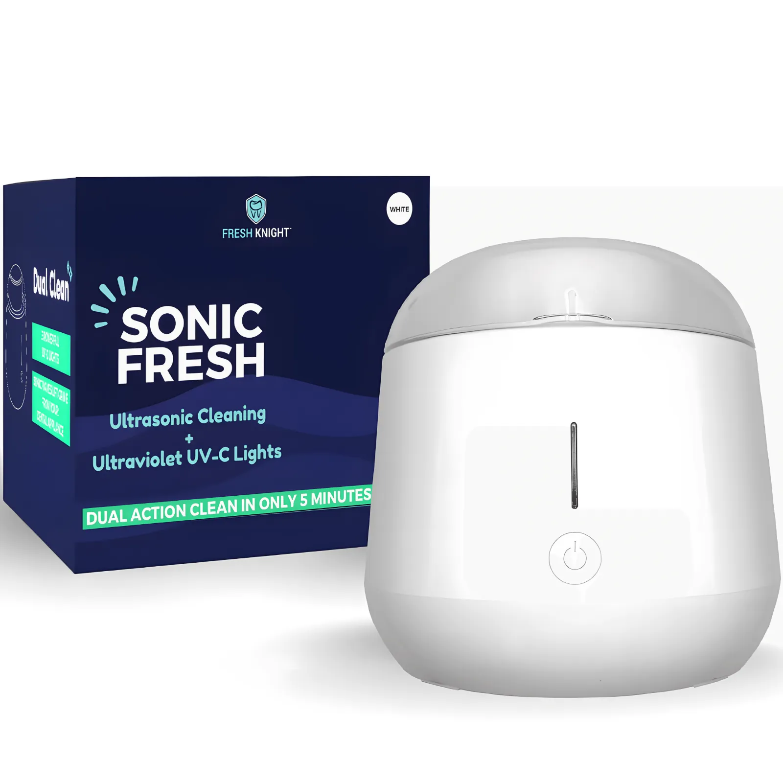 Free Fresh Knight Sonic Fresh Ultrasonic UV Cleaner