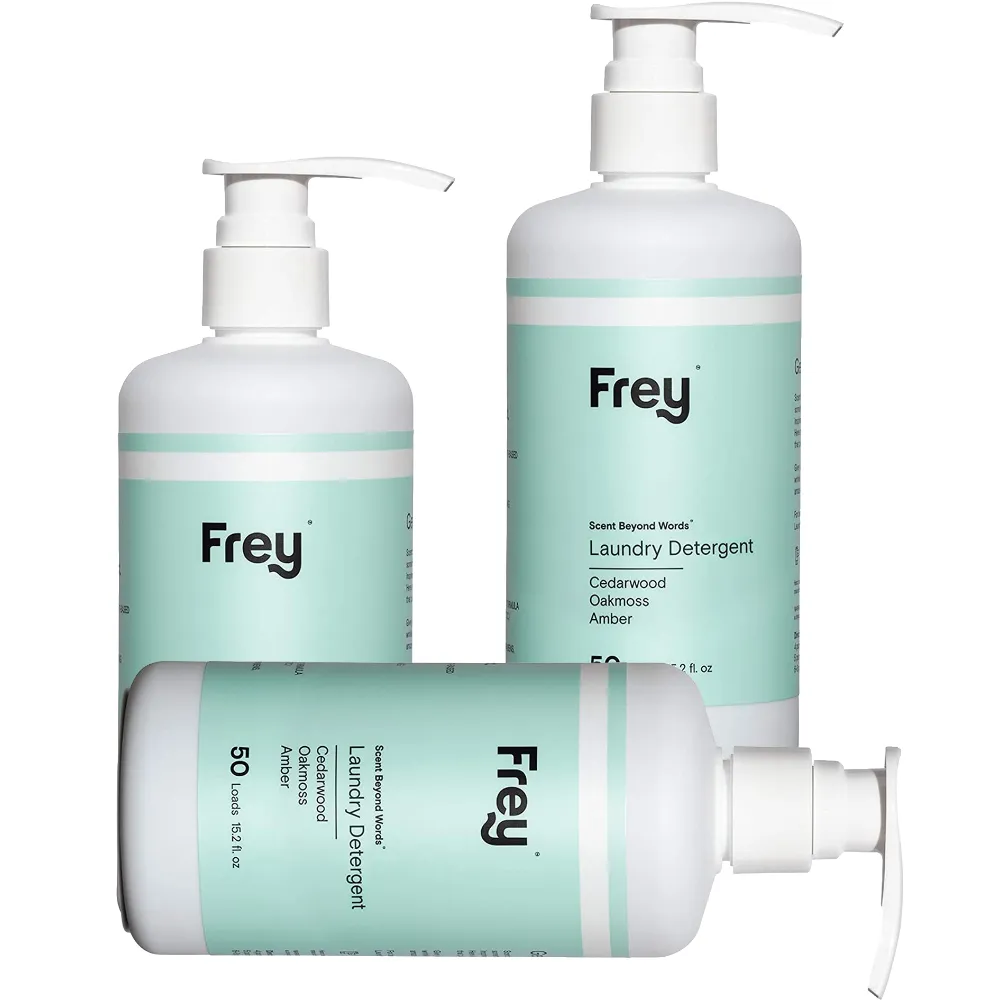 Free Frey Laundry Detergent