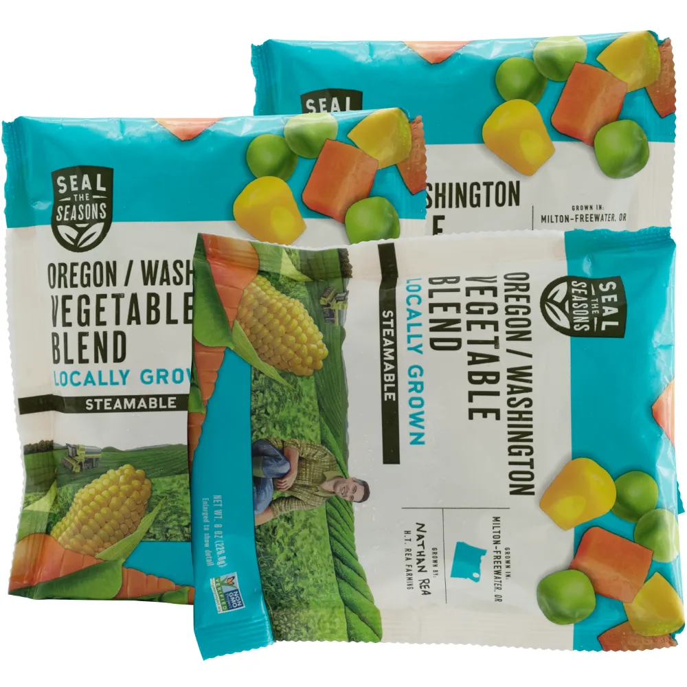 Free Frozen Vegetable By Seal The Seasons