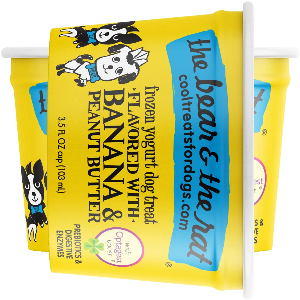 Free Frozen Yogurt Dog Treats By The Bear & The Rat