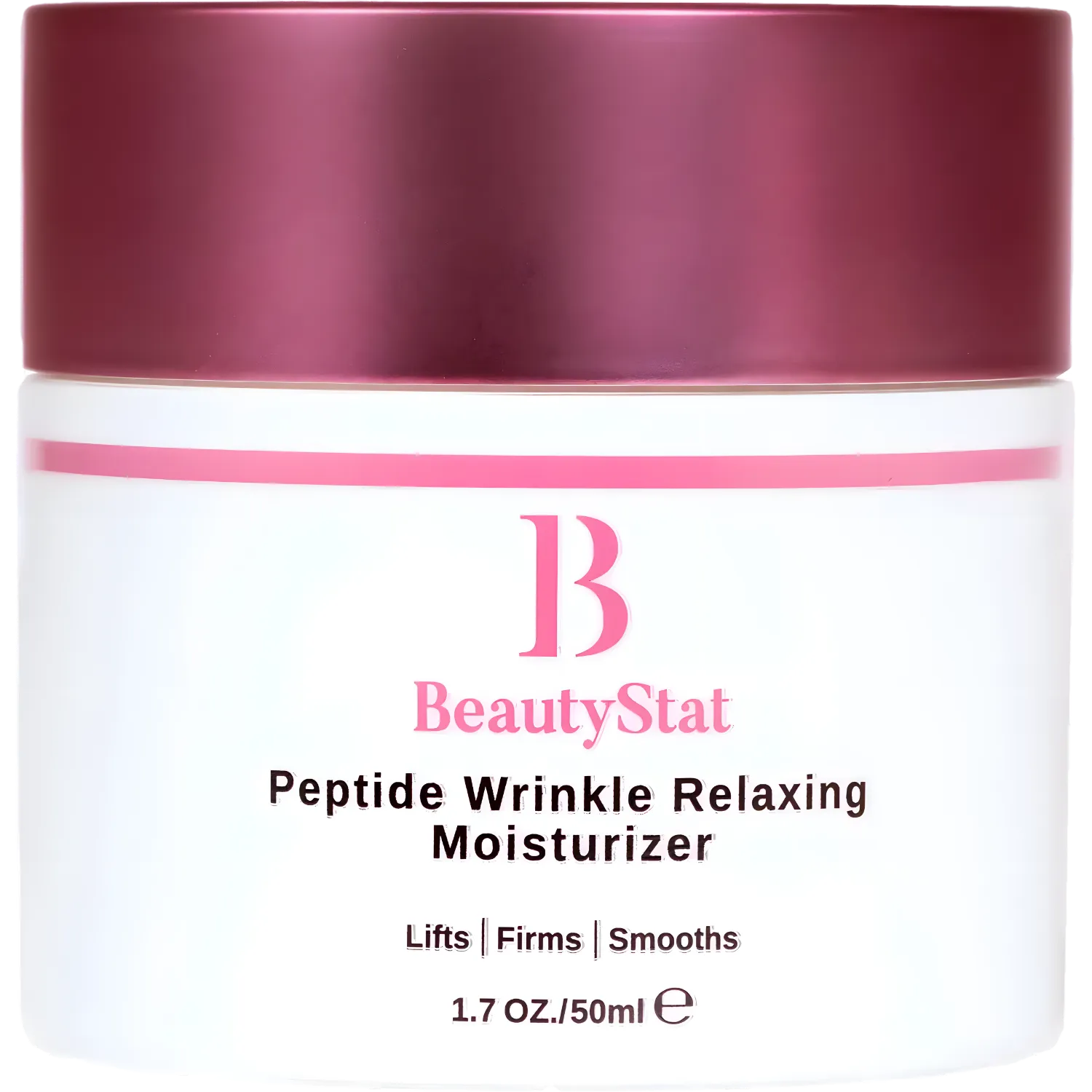 Free Full-Size Beautystat Peptide Wrinkle Relaxing Moisturizer Worth $72