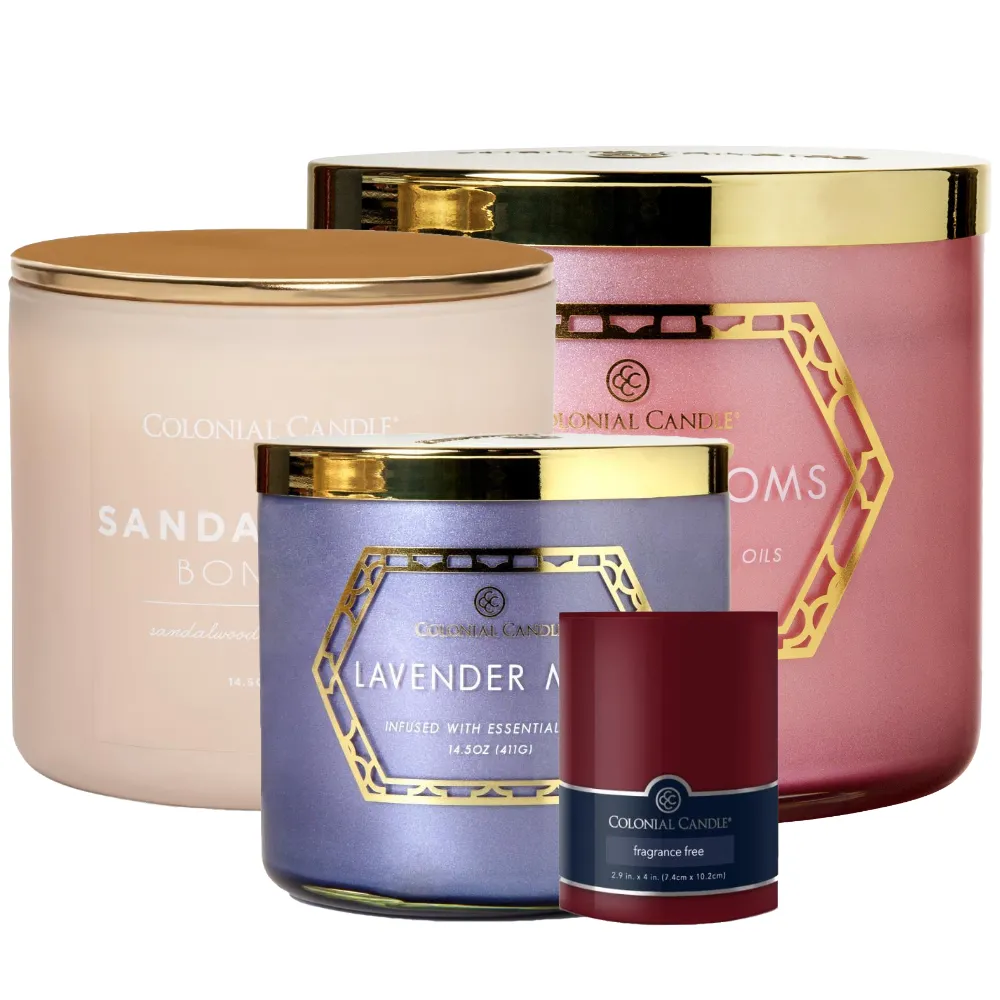 Free Full-Size Colonial Candle Samples