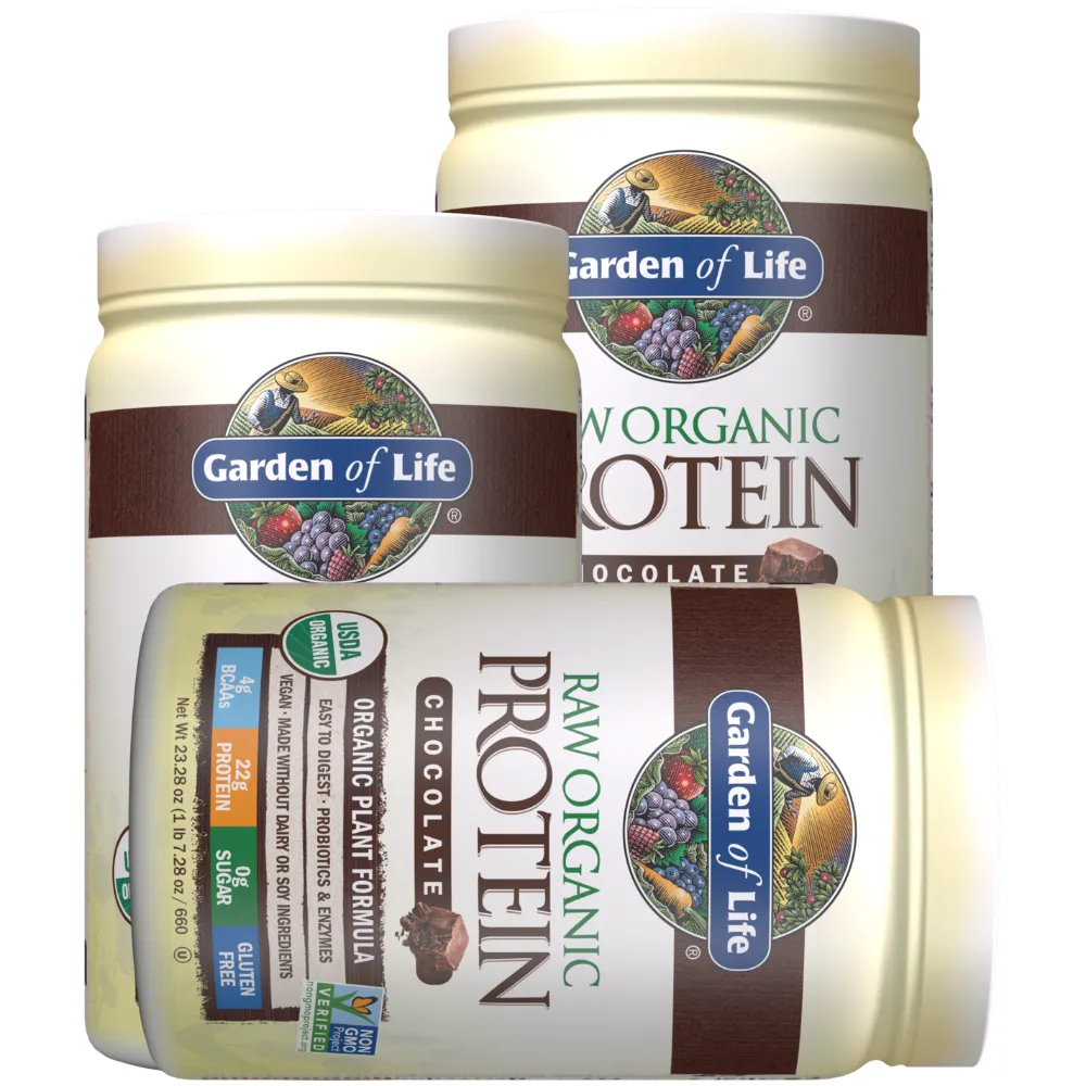 Free Full-Size Garden Of Life Product Samples
