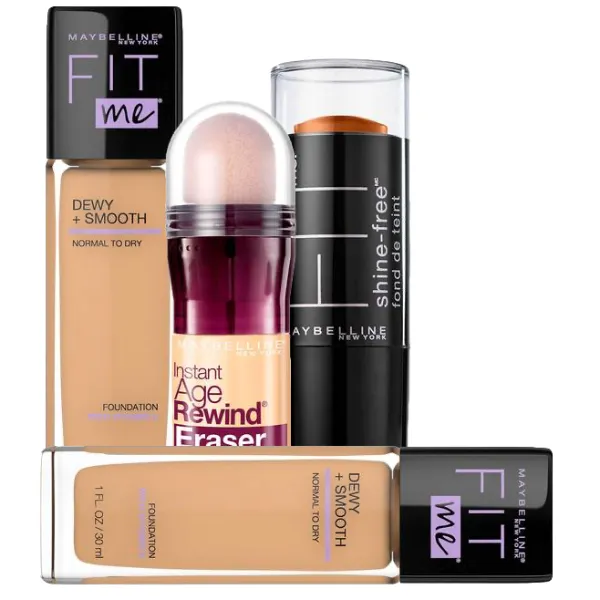 Free Full-Sized Maybelline New York Product Samples