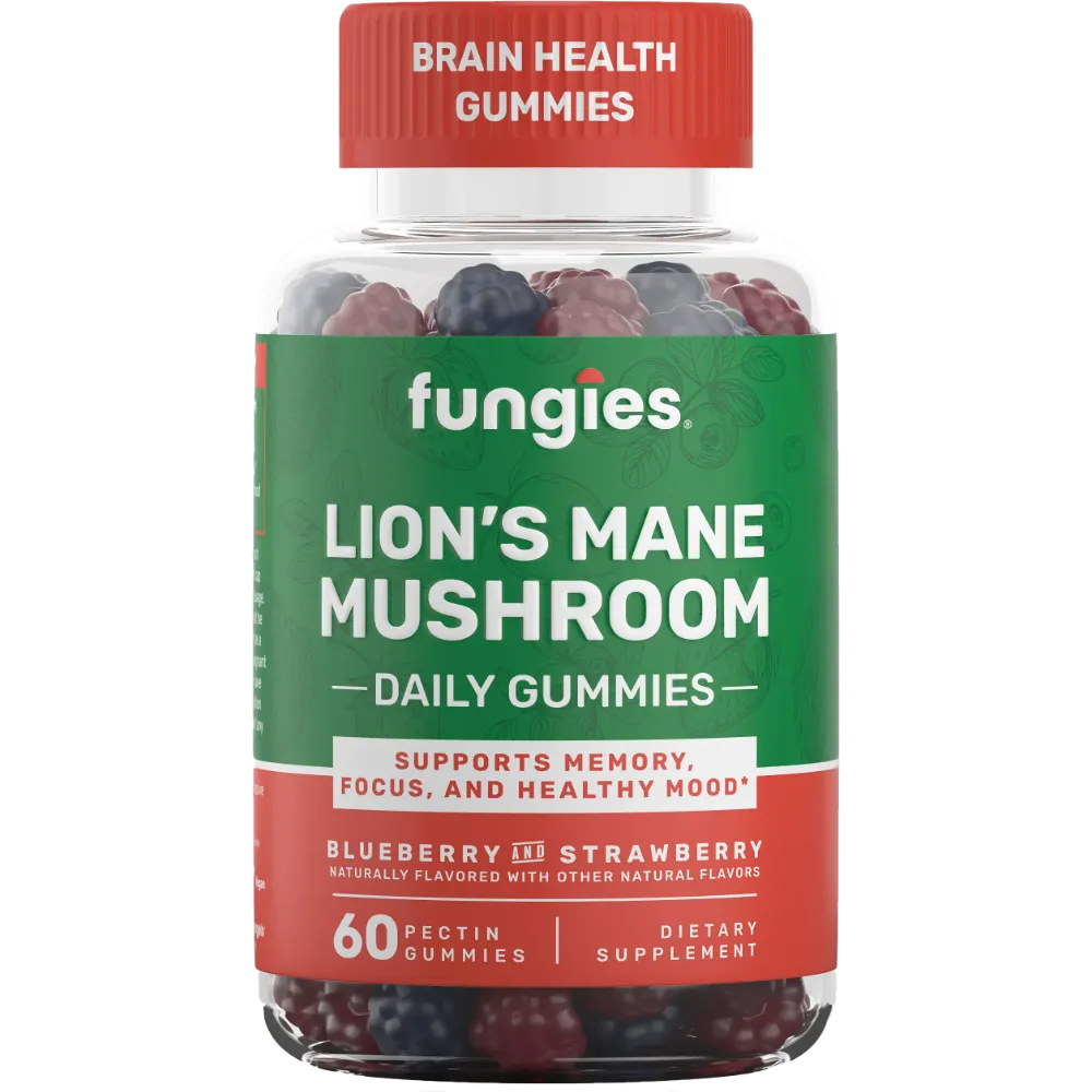 Free Fungies' Vegan Mushroom Gummies (Buy 1 Get 1 Free)