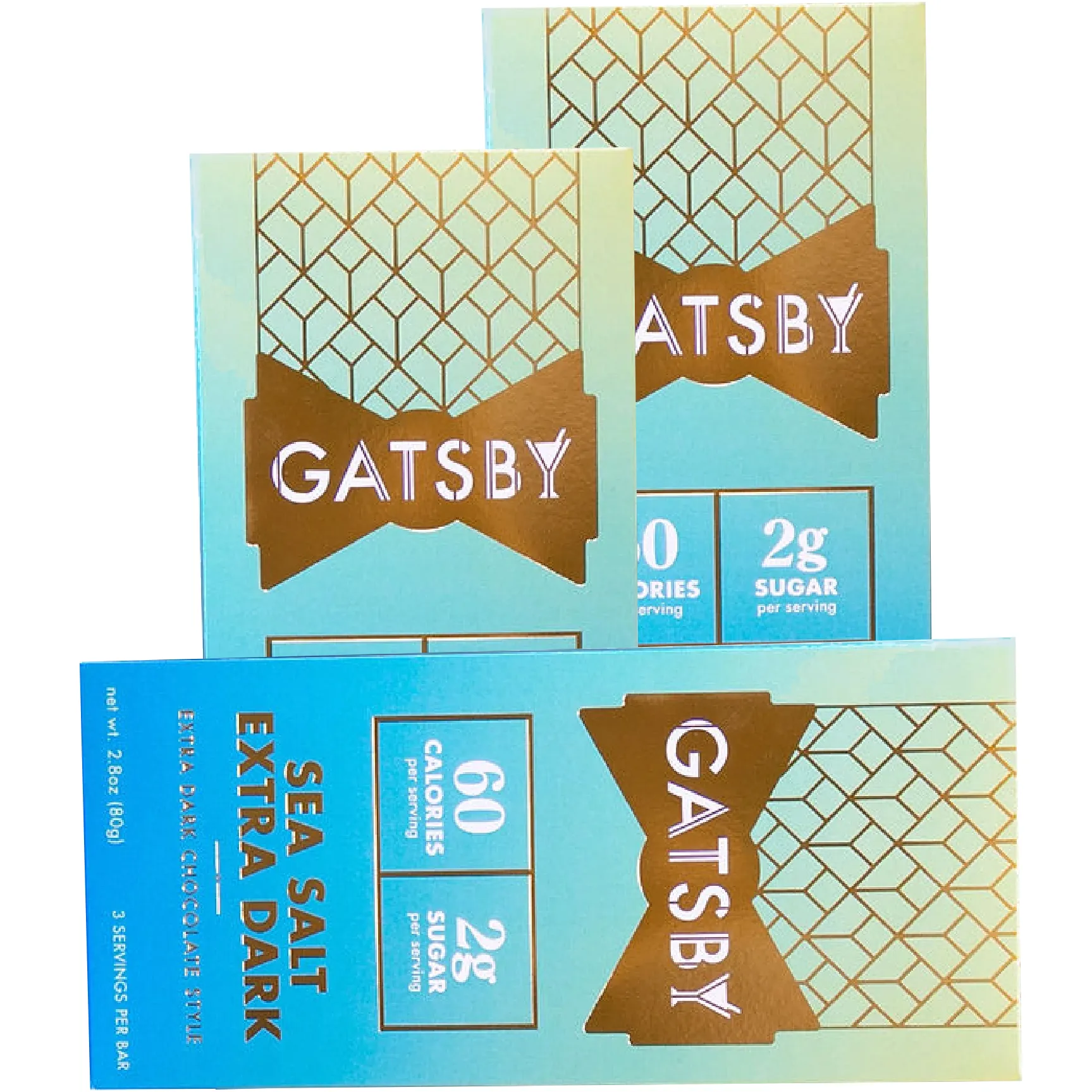 Free GATSBY Sea Salt Extra Dark Chocolate Bar