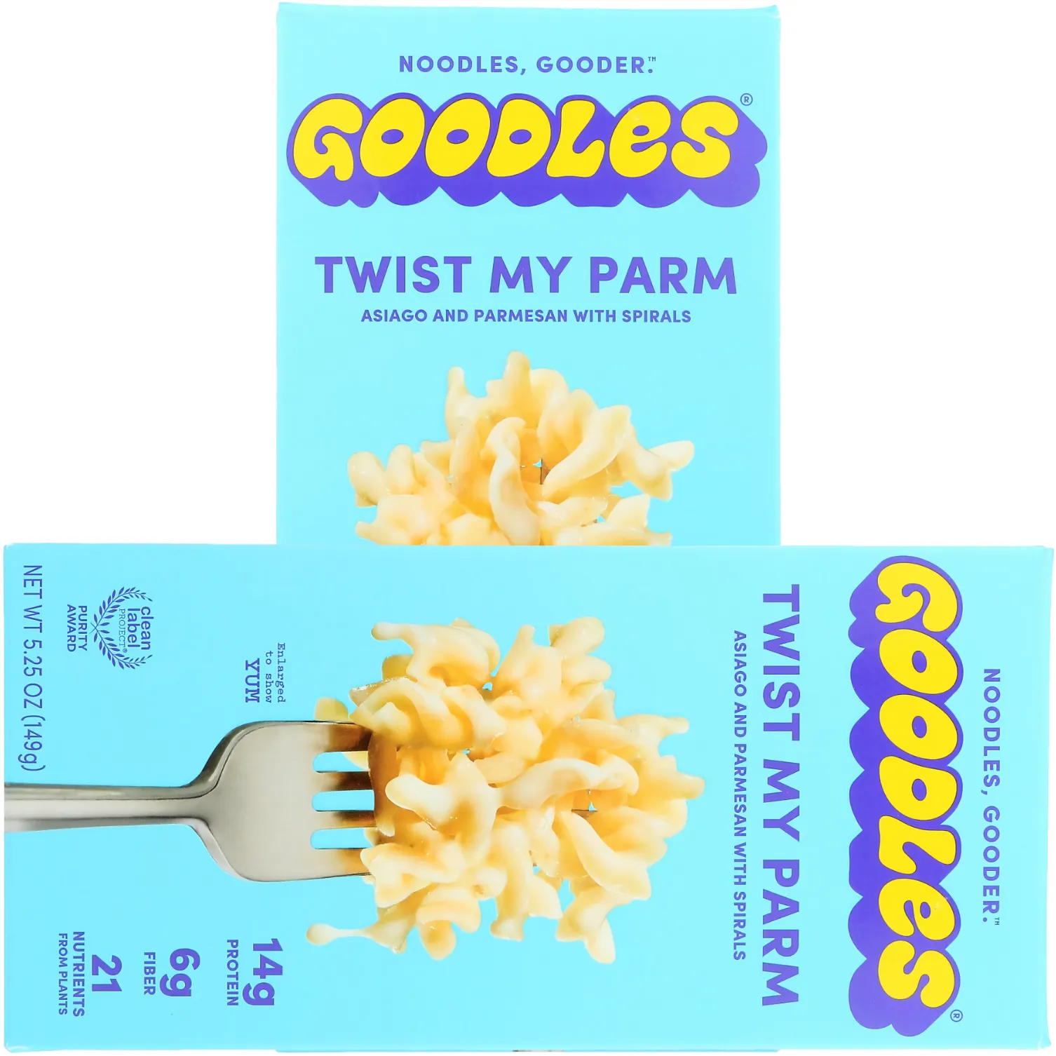 Free Goodles Nutrient-Packed Pasta