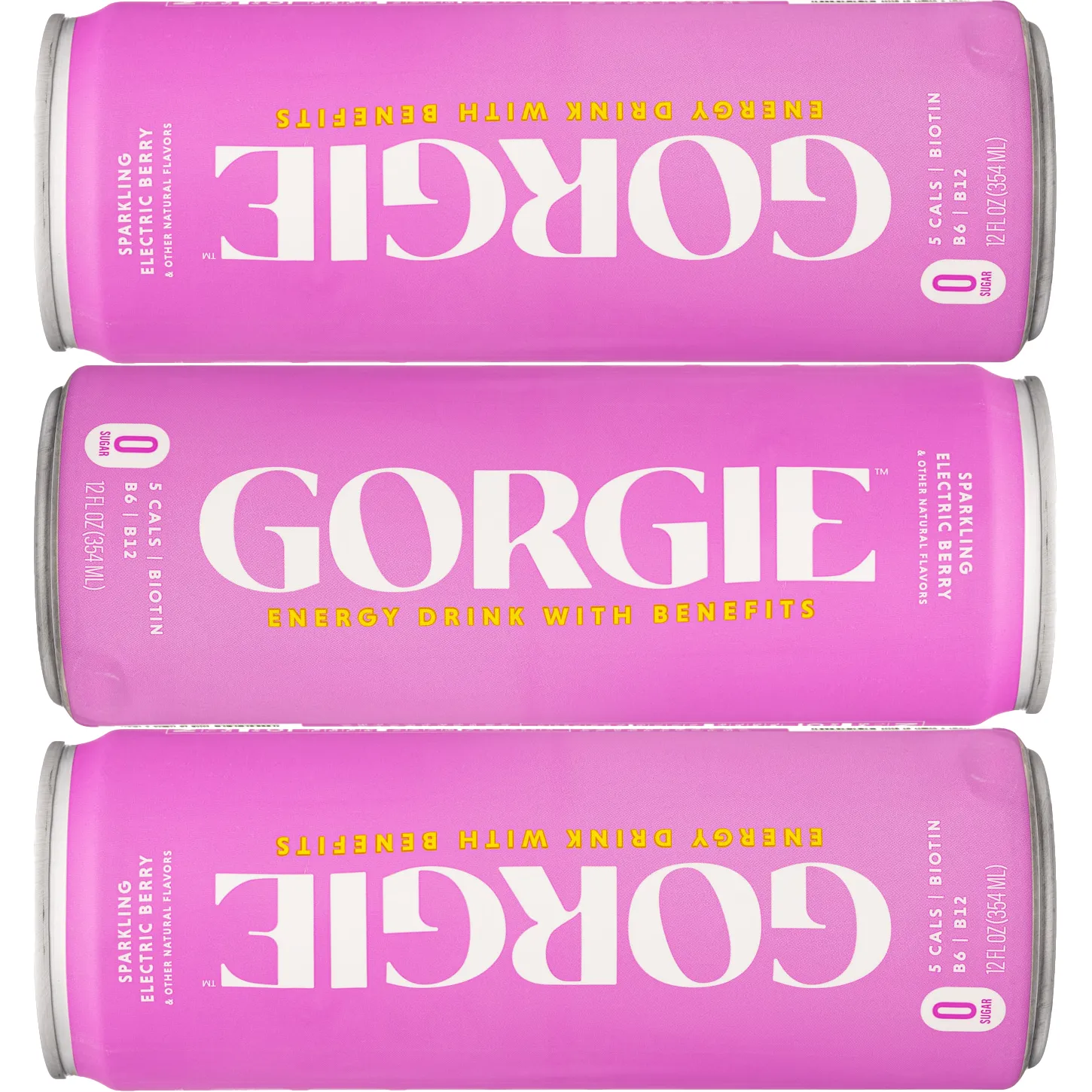 Free Gorgie Sparkling Energy Drinks