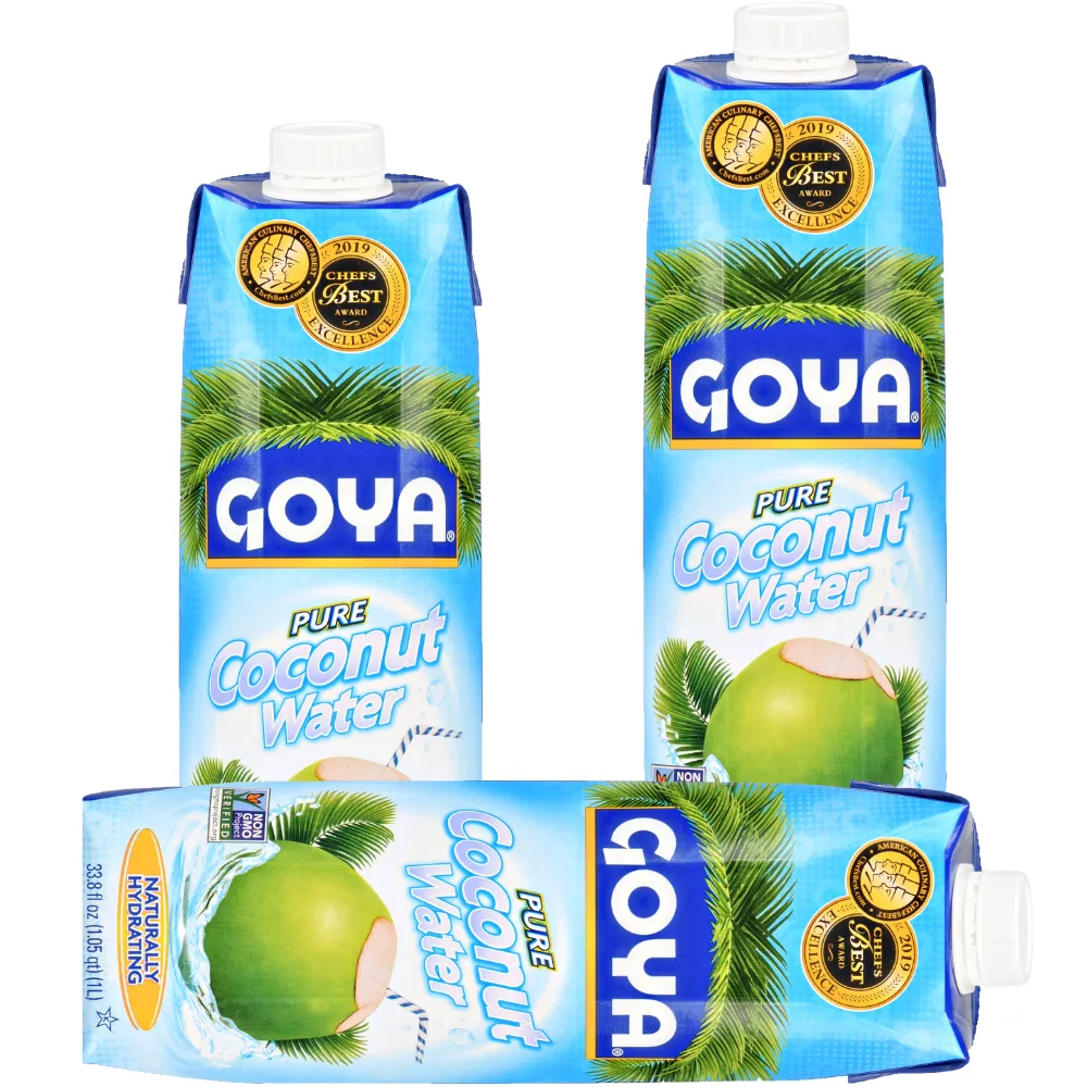 Free GOYA Pure Coconut Water Sample