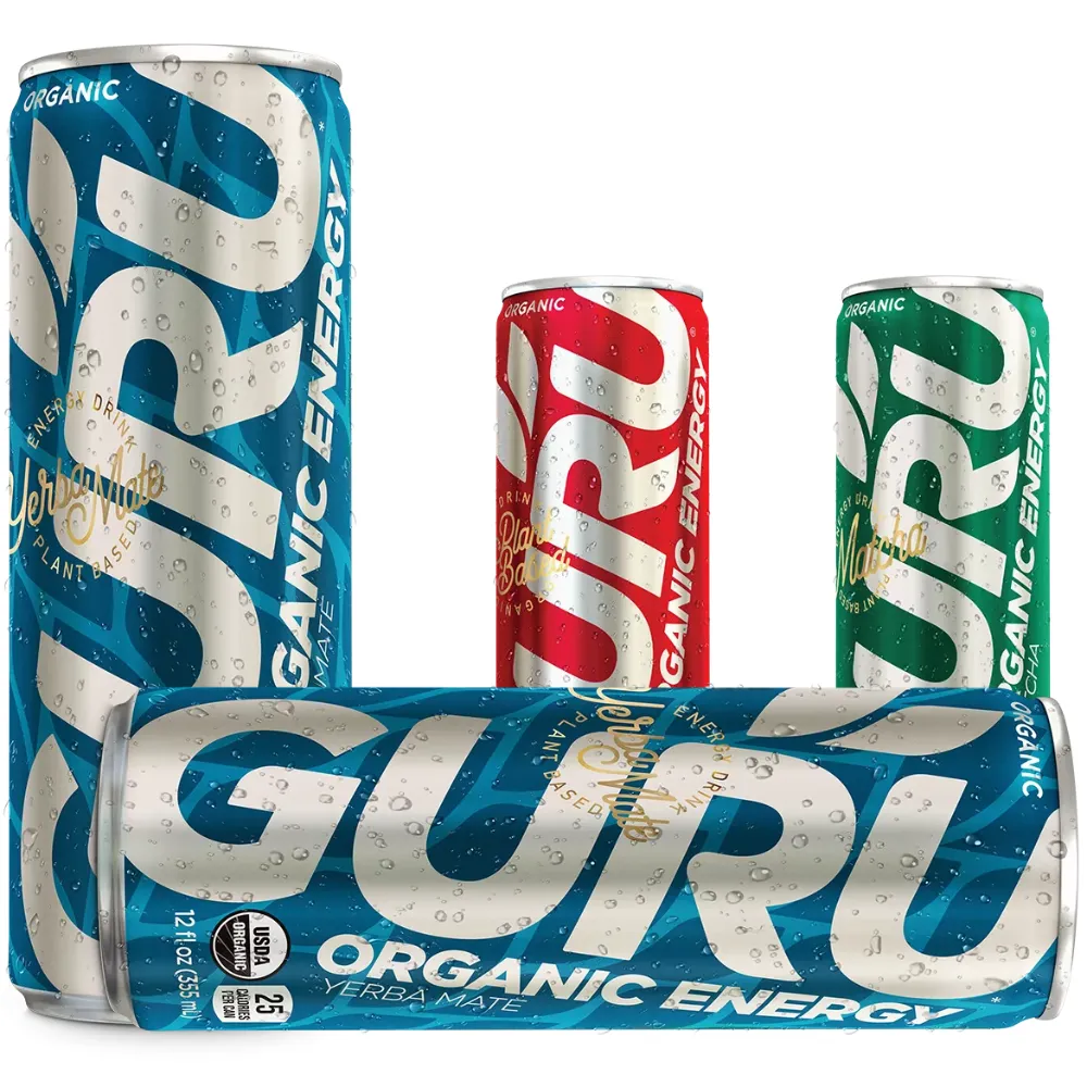 Free GURU Energy Drink Coupon