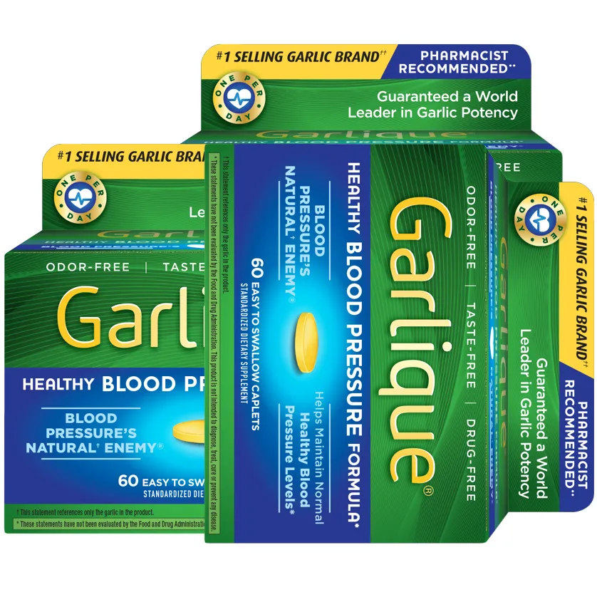 Free Garlic For Heart Health Supplement
