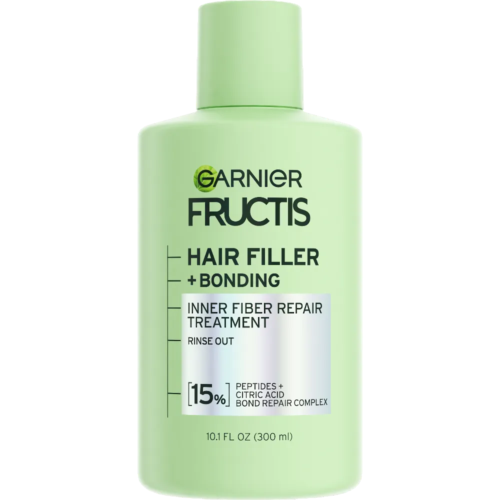 Free Garnier Fructis Hair Filler + Vitamin Cg Strength Repair Shampoo And Conditioner