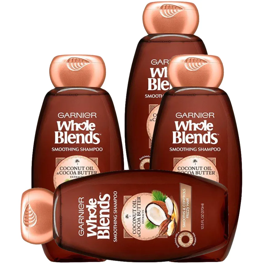 Free Garnier Smoothing Coconut Oil And Cocoa Butter Extracts Shampoo And Conditioner