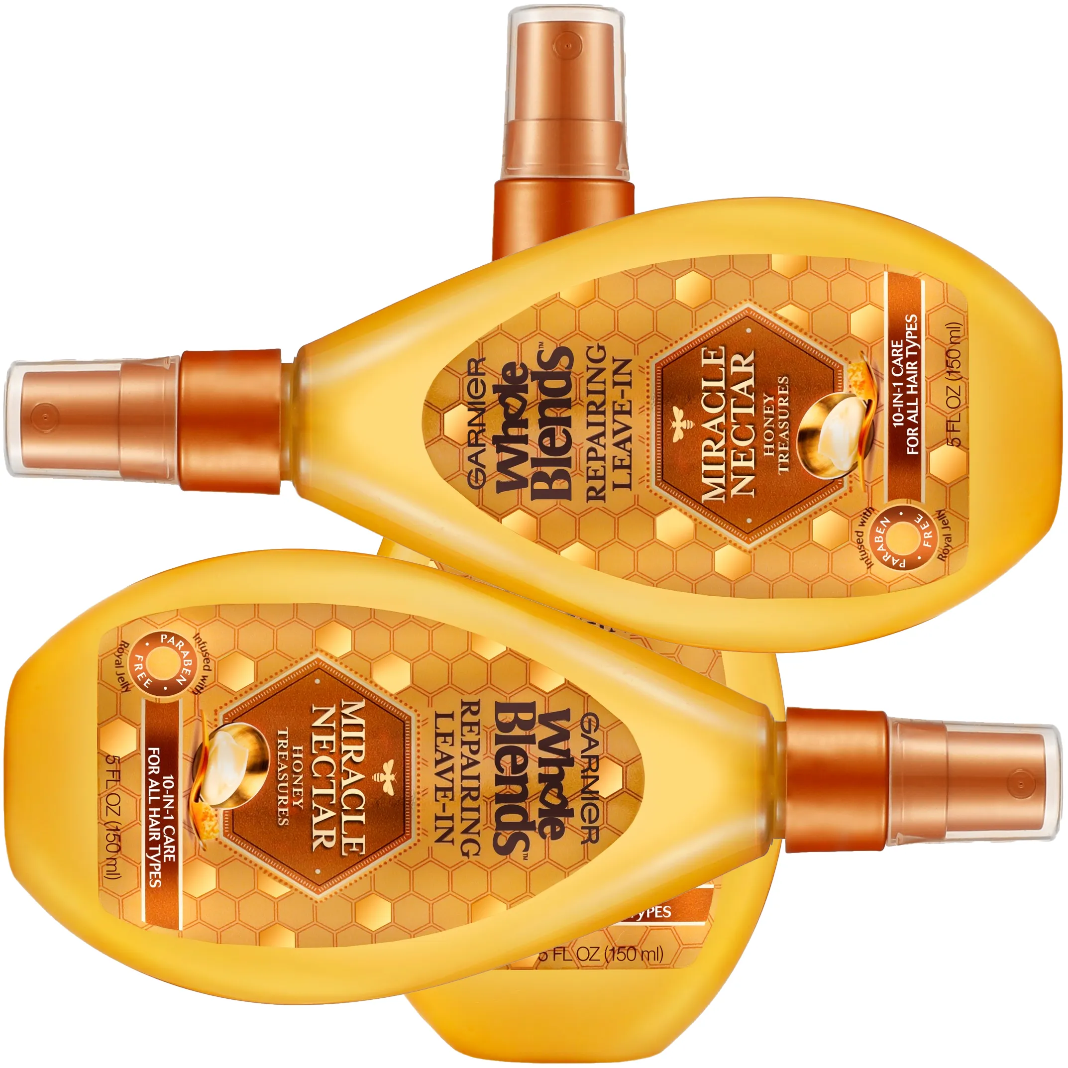 Free Garnier Whole Blends Miracle Nectar Leave-In