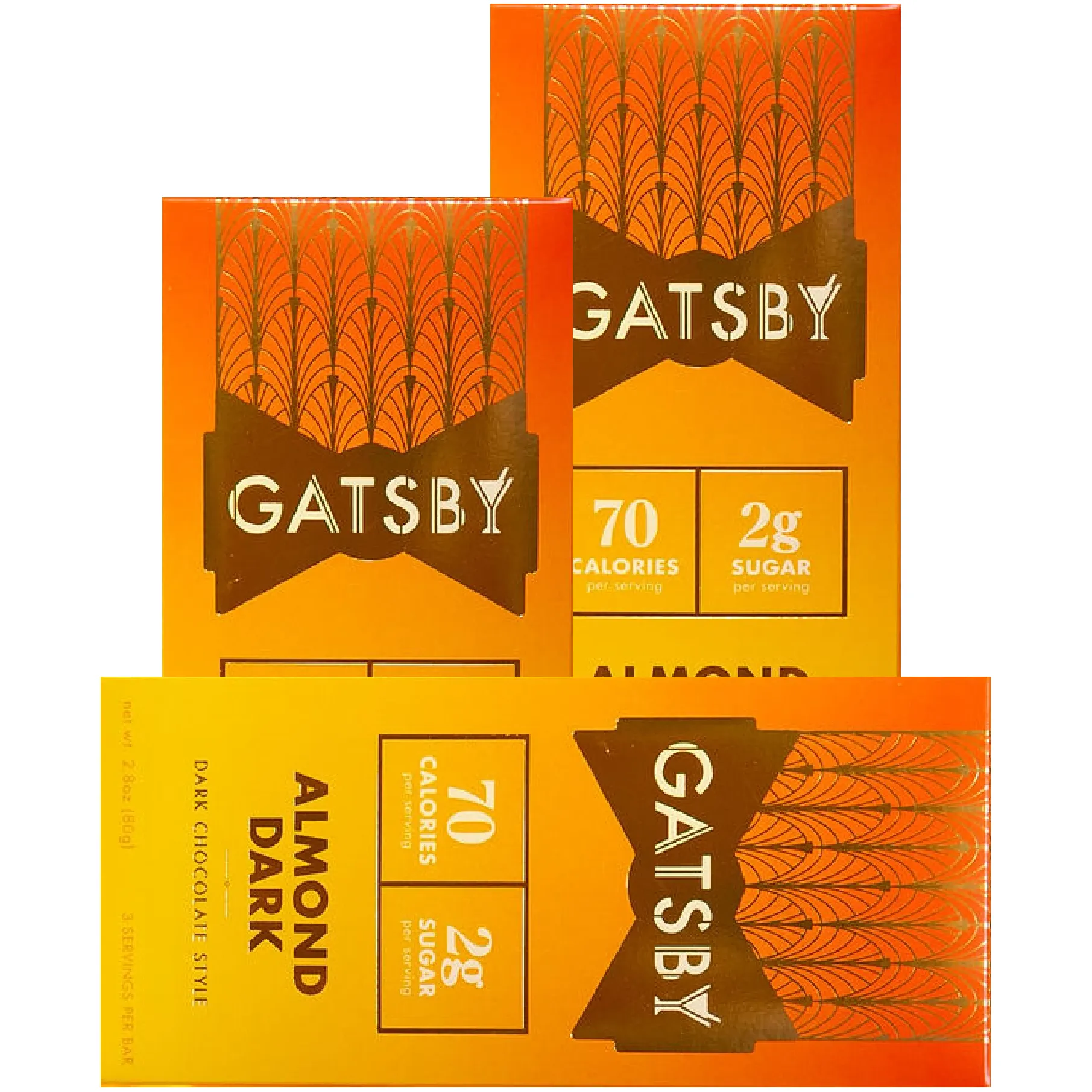 Free Gatsby Chocolate Bar