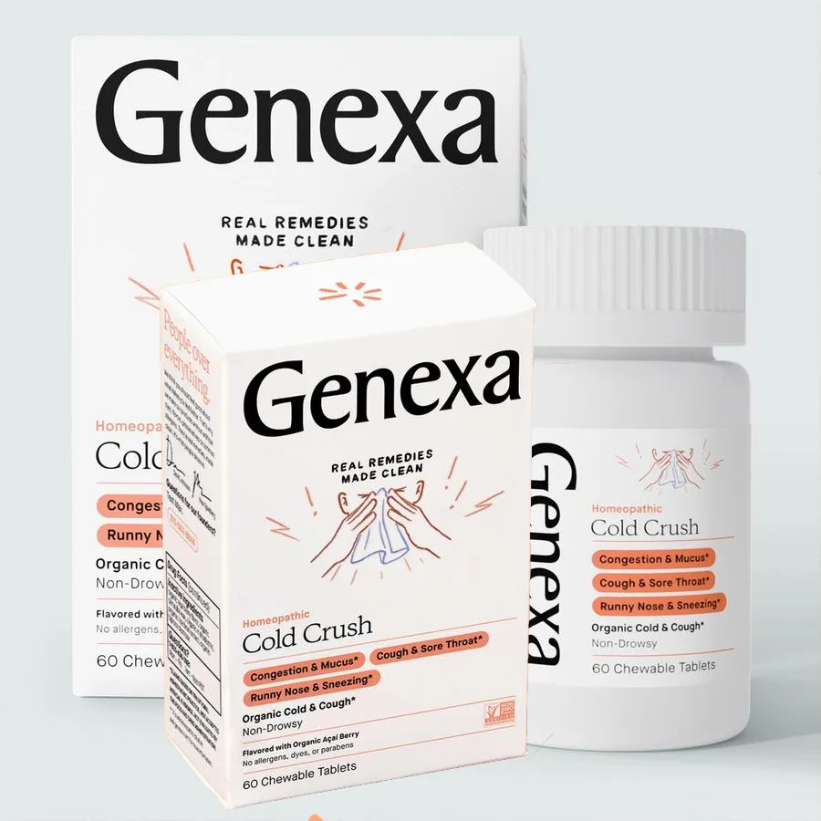 Free Genexa Cold Crush Sample