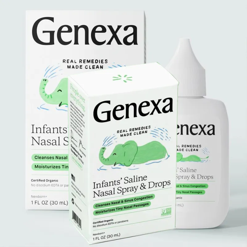 Free Genexa Infants' Saline Nasal Spray &amp; Drops
