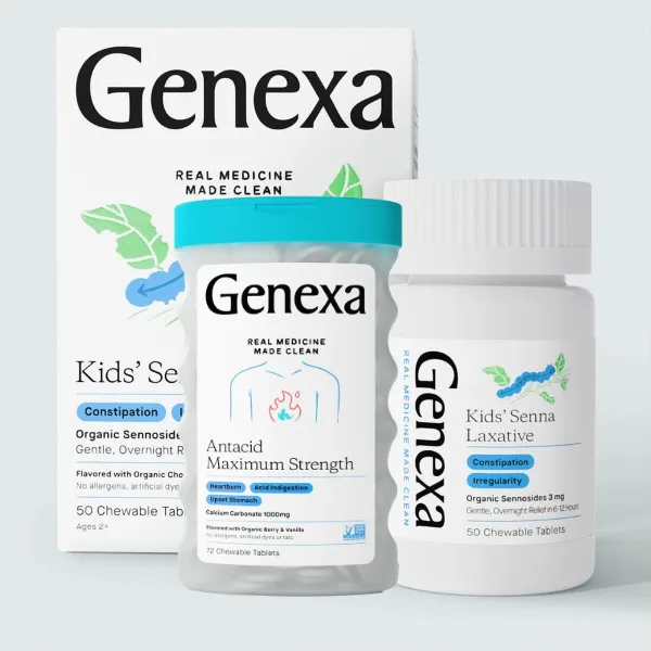 Free Genexa Kids' Senna Laxative Sample