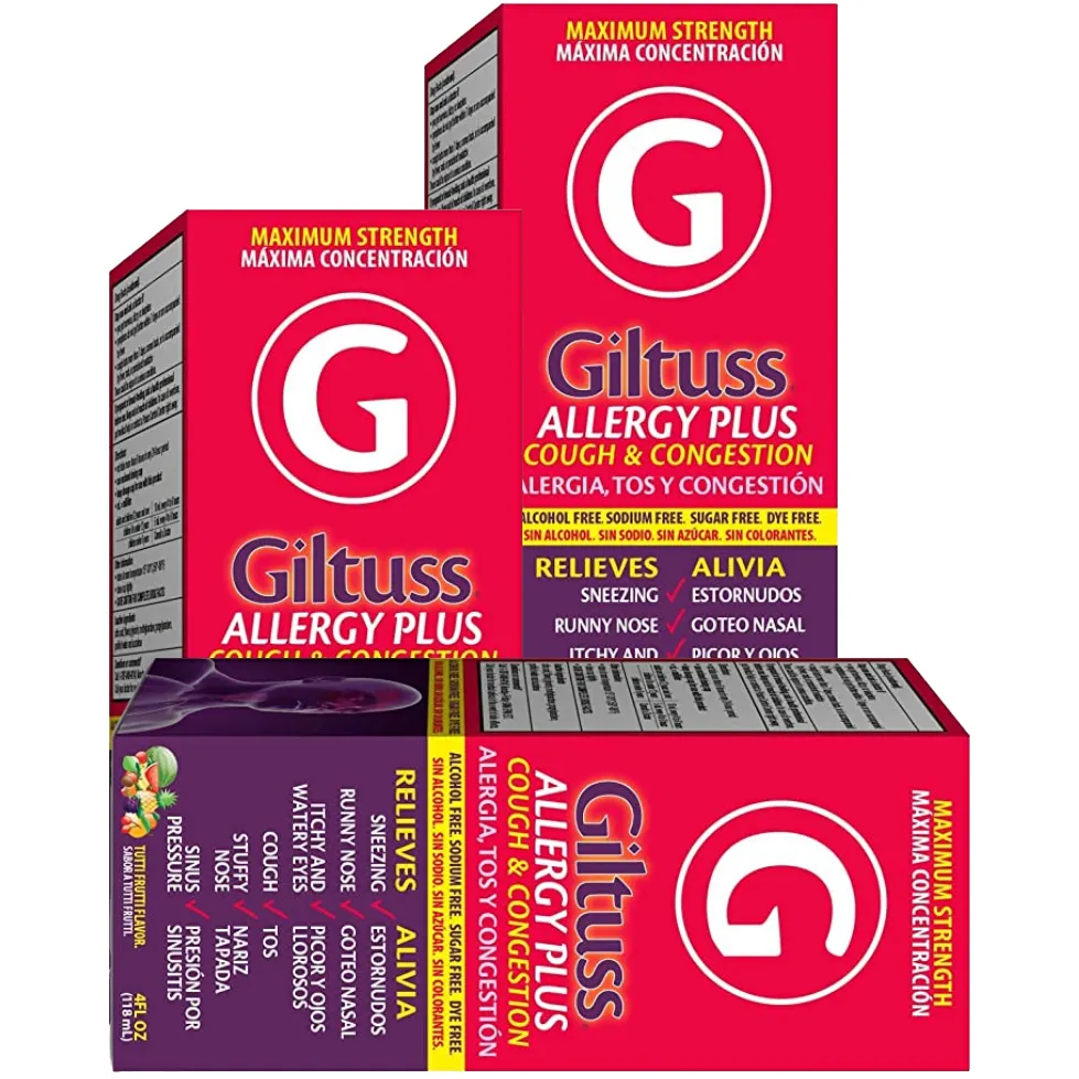 Free Giltuss Allergy Tablets