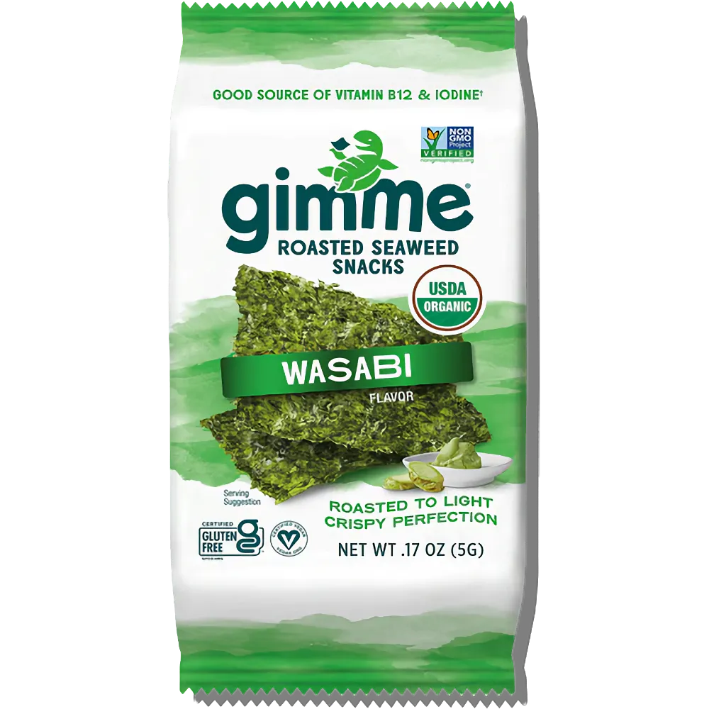 Free Gimme Seaweed - Korean BBQ