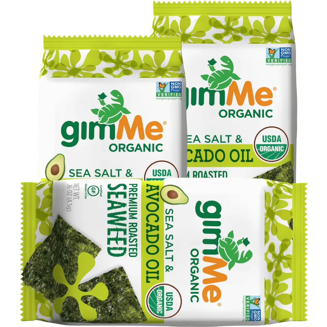 Free Gimme Seaweed Snacks