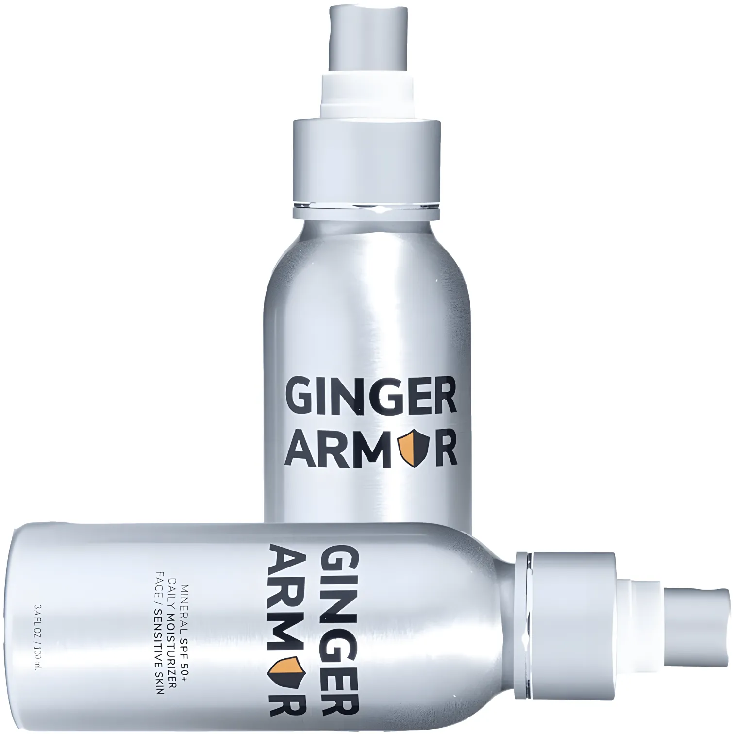 Free Ginger Armor Mineral Sunscreen