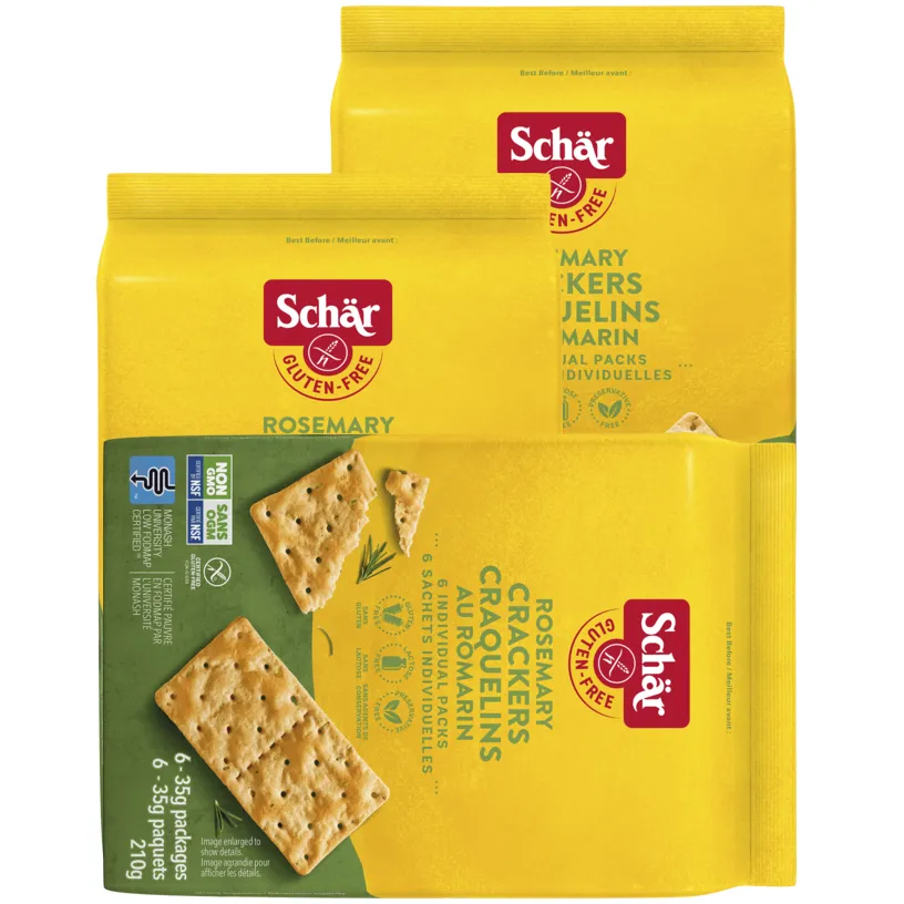 Free Gluten Free Rosemary Crackers