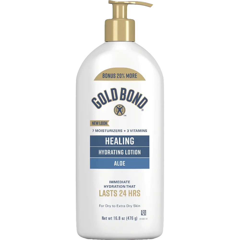 Free Gold Bond Healing Sensitive Skin Lotion