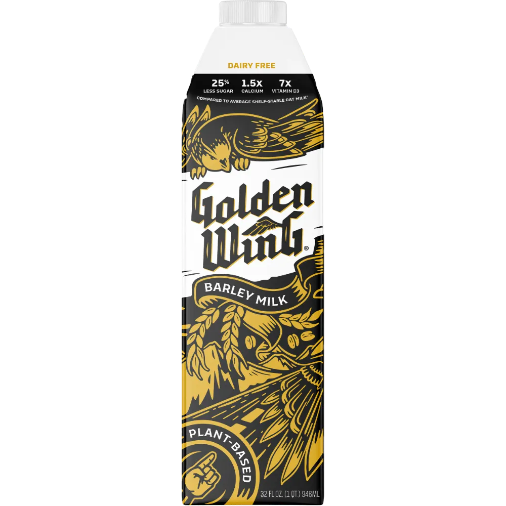 Free Golden Wing'S Barley Milk