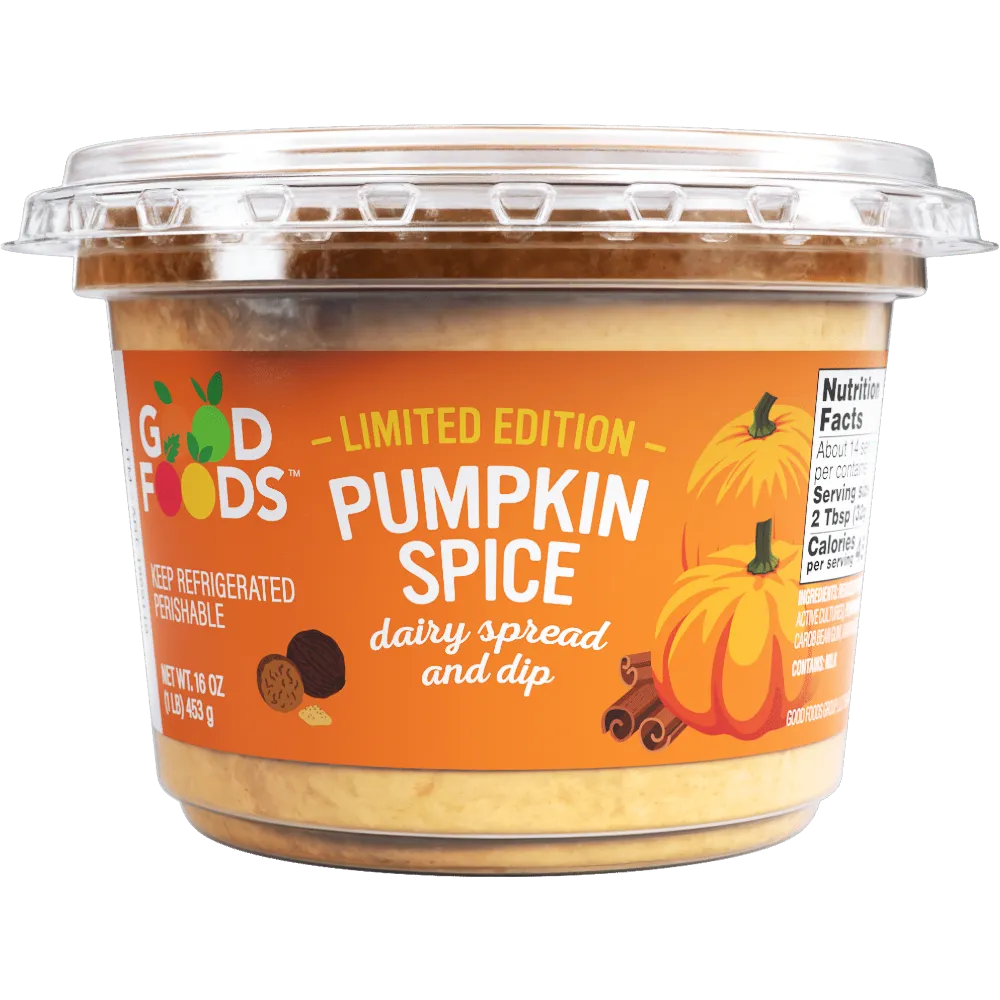 Free Good Foods Pumpkin Spice Or Cranberry Jalapeño Dip