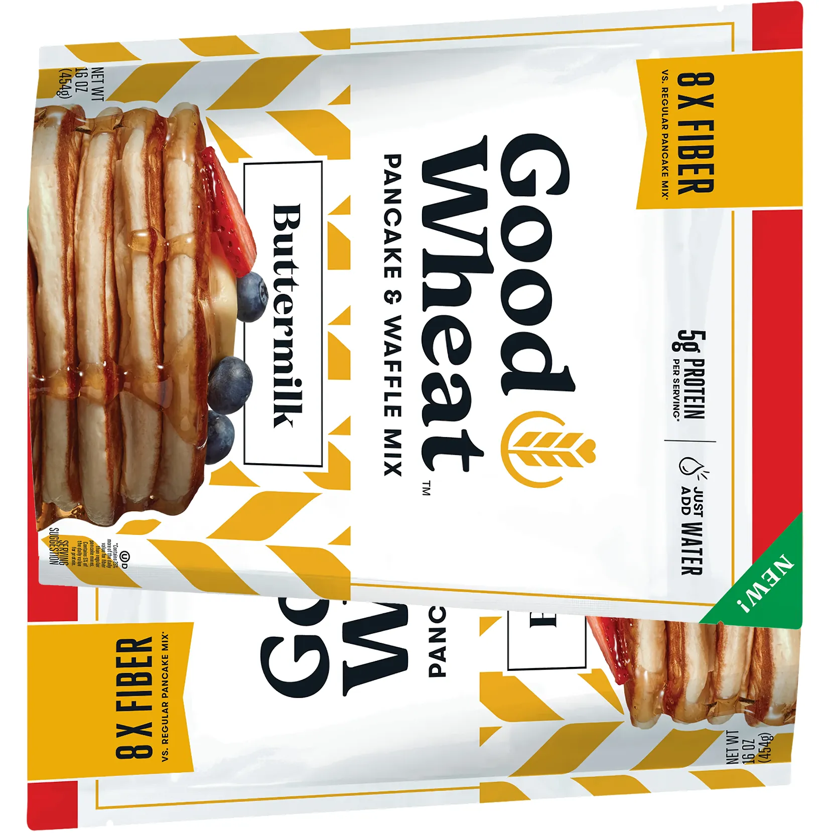 Free Goodwheat Pancake & Waffle Mix