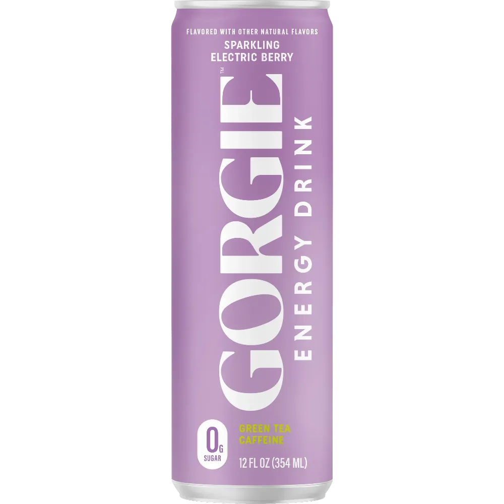 Free Gorgie Wellness-Focused Energy Drinks