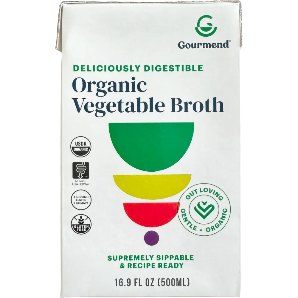 Free Gourmend Broth Carton